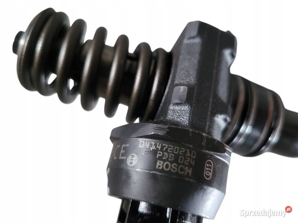 POMPOWTRYSKIWACZ WTRYSK VOLKSWAGEN T5 25 TDI Kartuzy