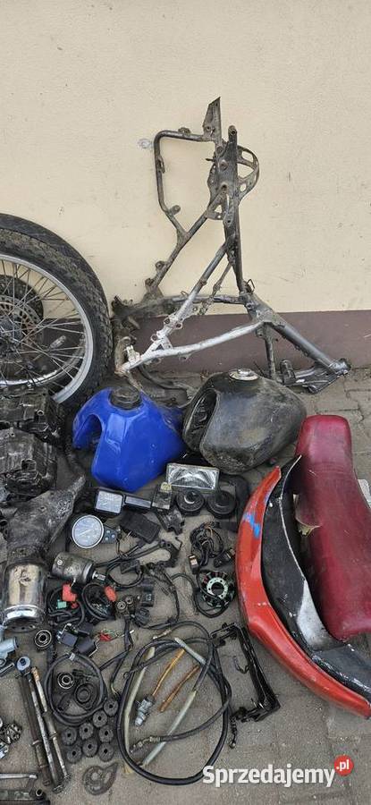 Honda xlr xl 125 9699r pozostałości łódzkie Wieluń