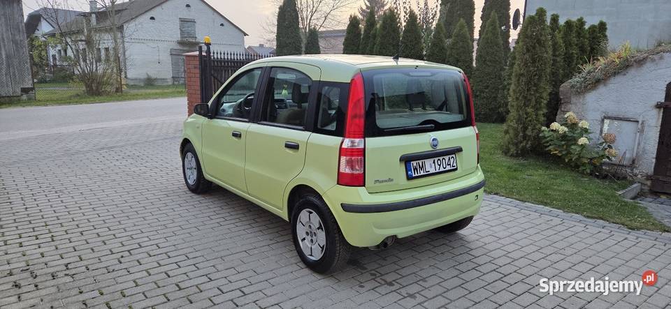 Fiat Panda 11 benzyna LPG Hatchback Płońsk