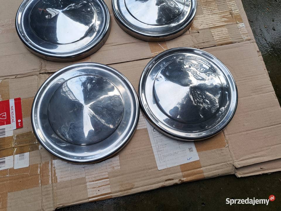 Kołpak chrom 13 DDR Wacburg Kołpaki Leszno