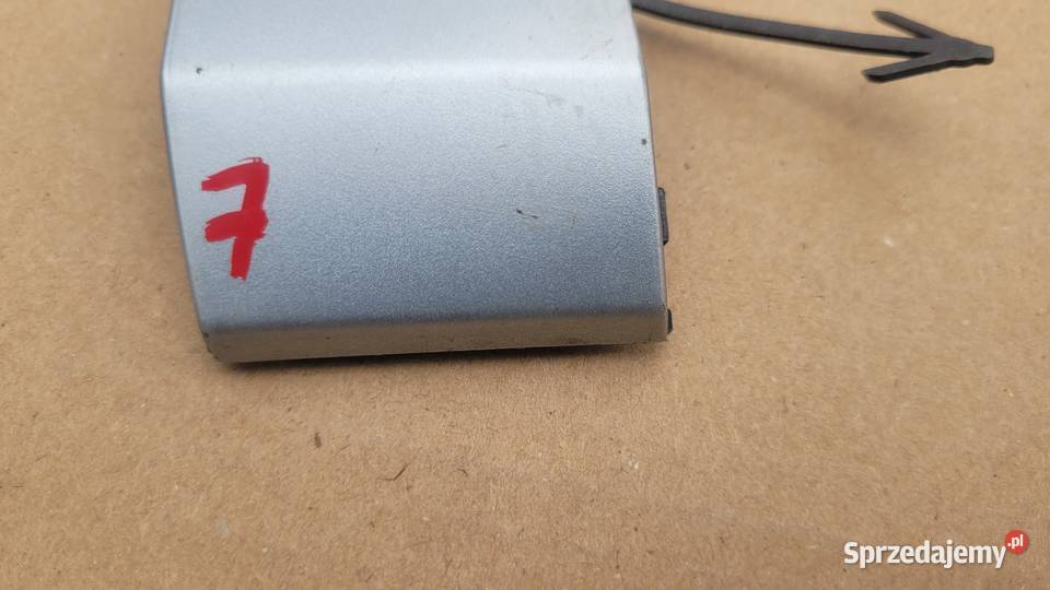 SEAT ATECA 2018 ZAŚLEPKA HAKA ZDERZAKA TYŁ Ruda Śląska