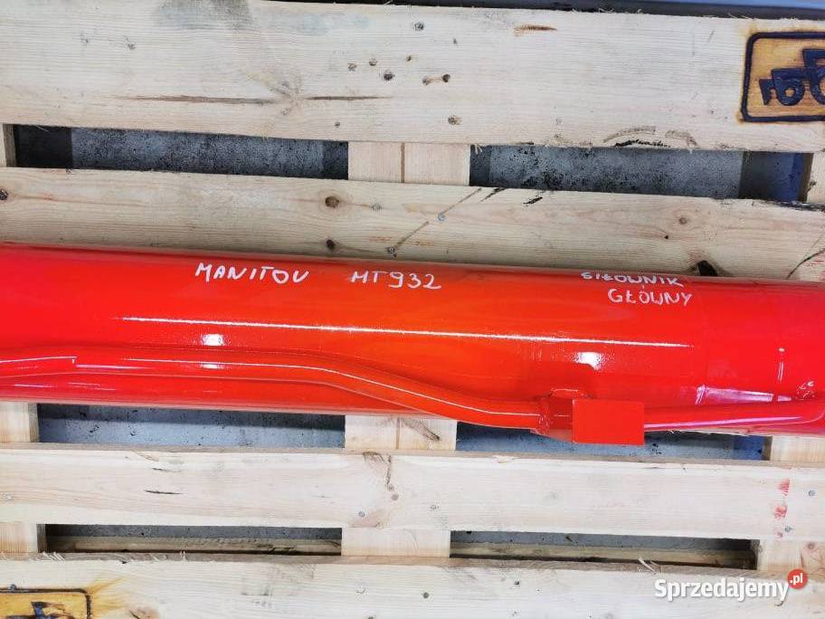 Siłownik główny ramienia Manitou MT 932 Wilkowo