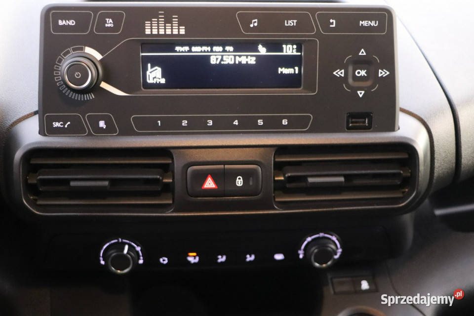 Citroen Berlingo fa VAT6bieg klimazarejestrowany wspomaganie kierownicy Citroën Opole