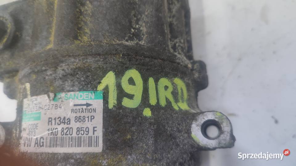 SPRĘŻARKA KOMPRESOR KLIMATYZACJI VW AUDI SKODA