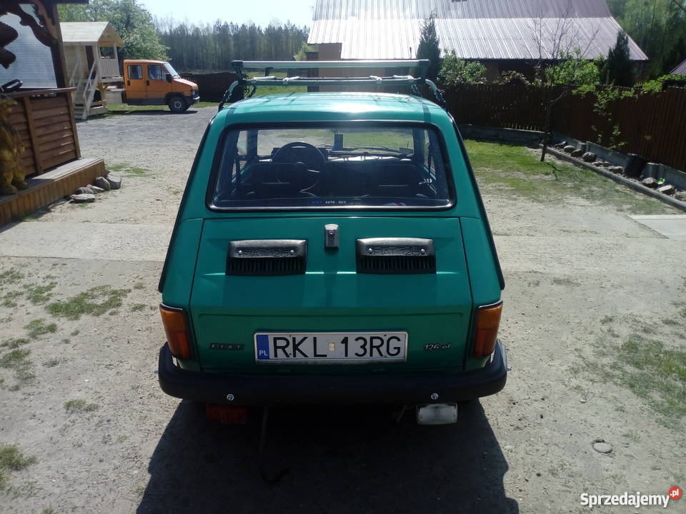 Fiat 126 p 1996 OKAZJA Wymiana Ostrowy Baranowskie