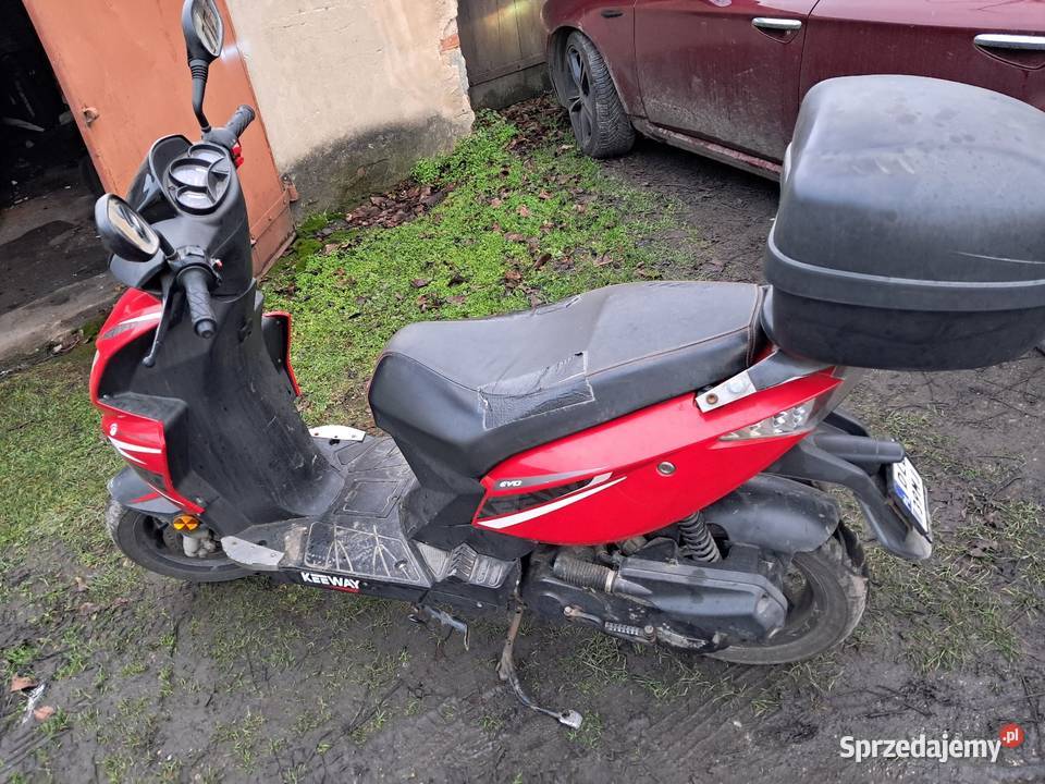 Sprzedam skuter keeway 50cm3 Chojnów
