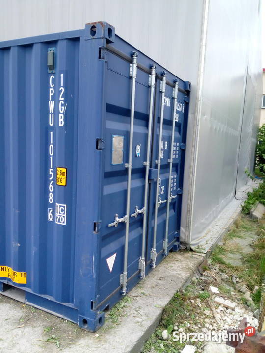 Kontener morski magazynowy 10DC stan Magazynowanie Włoszczowa sprzedam