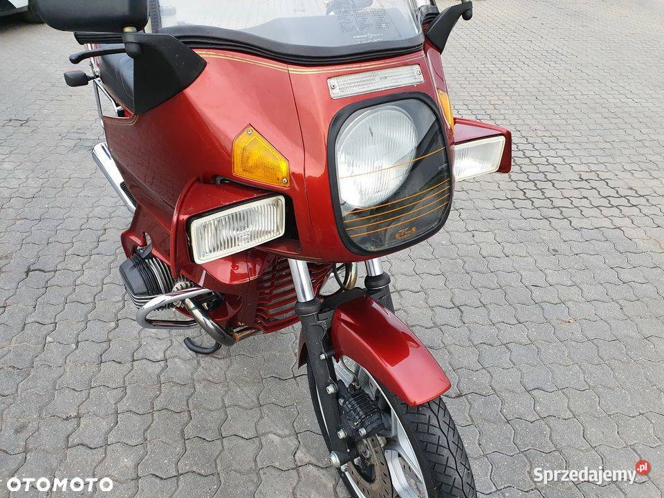 BMW R80RT z 1986 roku