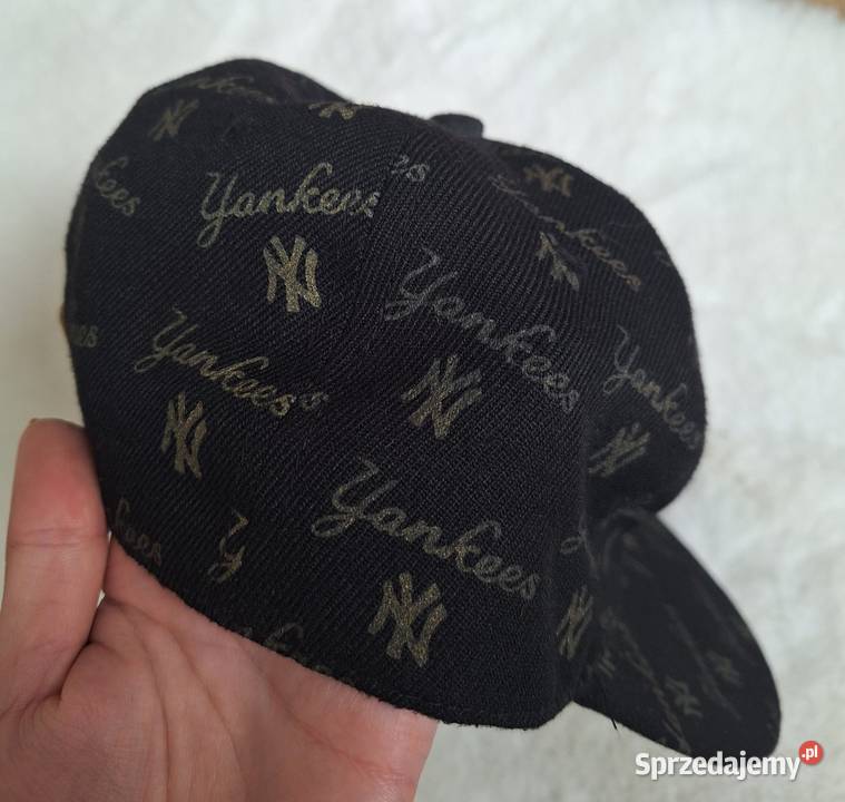 Fullcap Era Yankees czapka unisex czarna złota żółty/złoty Kraków