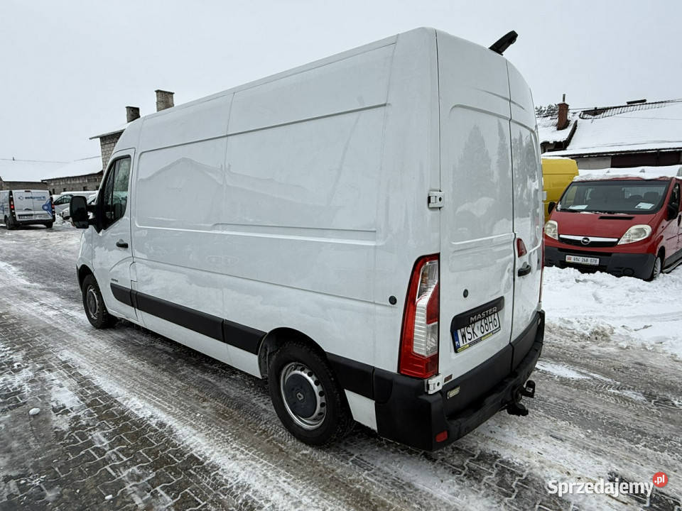 Renault Master Renault Master 23DCi 2014r L2H2 265091km