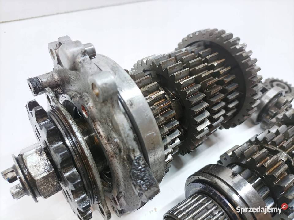 SKRZYNIA BIEGÓW ELEMENTY KOMPLET Suzuki GSXR600