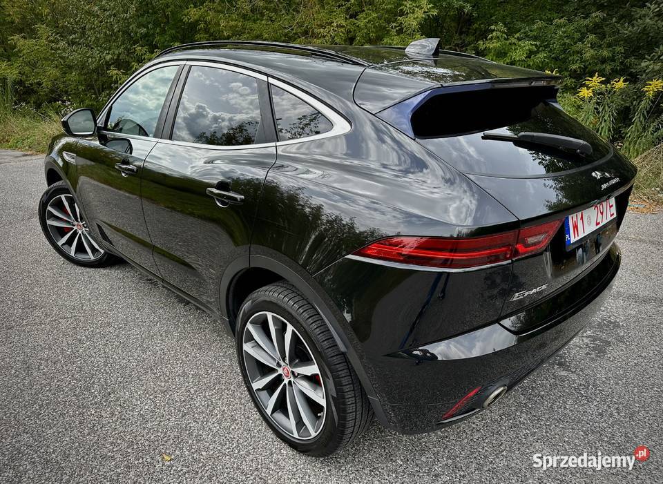Jaguar EPace mazowieckie Grójec
