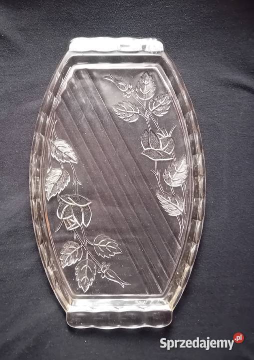 Taca z różami August Walther Sohne Model Koźminek