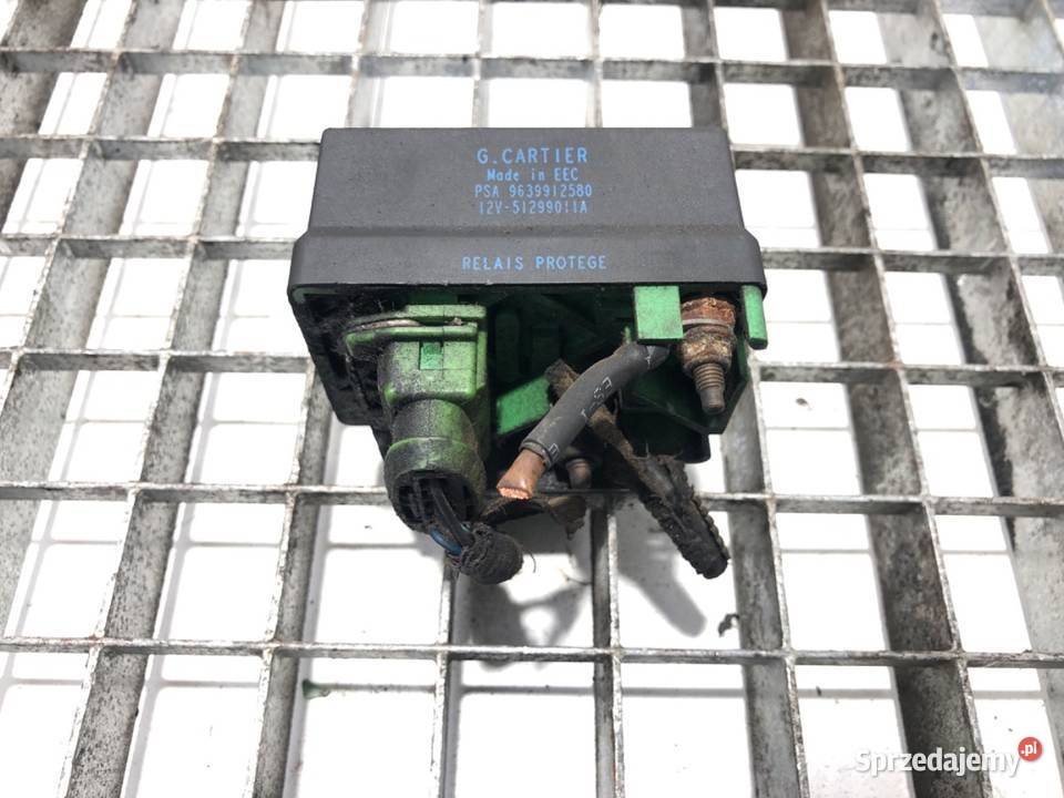 PRZEKAŻNIK ŚWIEC ŻAROWYCH CITROEN JUMPER II