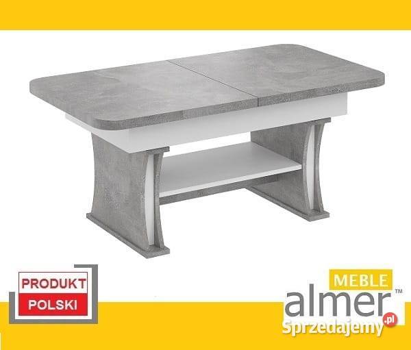 Ławostół L07 rozkładany do 210 podnoszony 130cm Radomsko