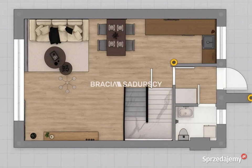 Mieszkanie 5988m2 4 pokoje Mników Liczba pokoi 4