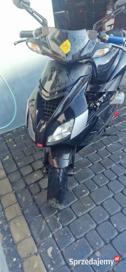 Skuter Aprilia rs Racławice Śląskie