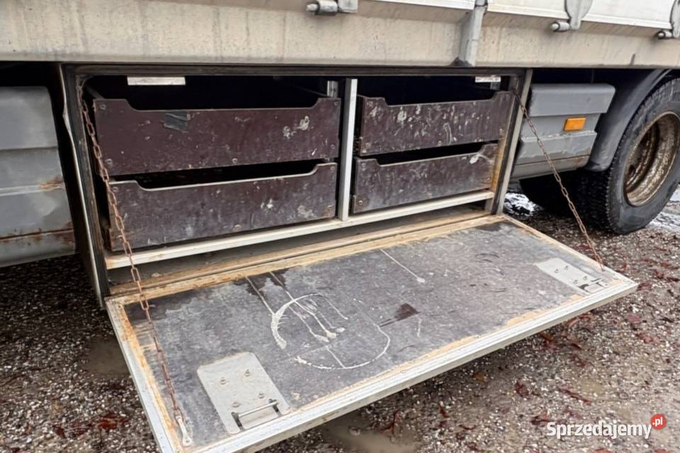 Mercedes Atego 1218 skrzyniowy paka 175KM pomorskie