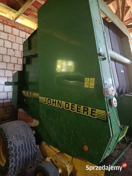 John Deere 590 Rolnictwo