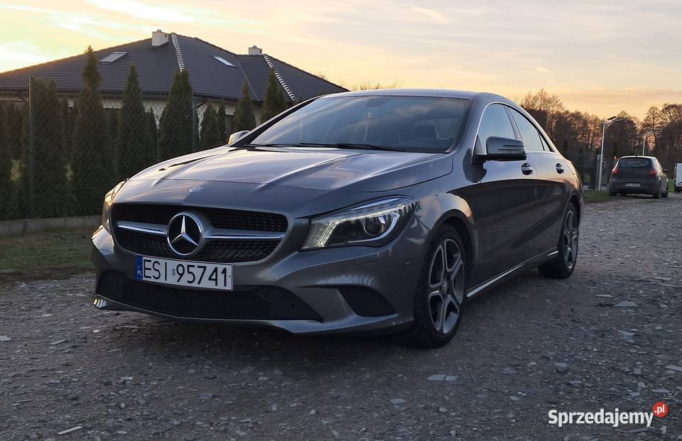 Sprzedam Mercedesa cla 200 CLA CLA Sieradz sprzedam
