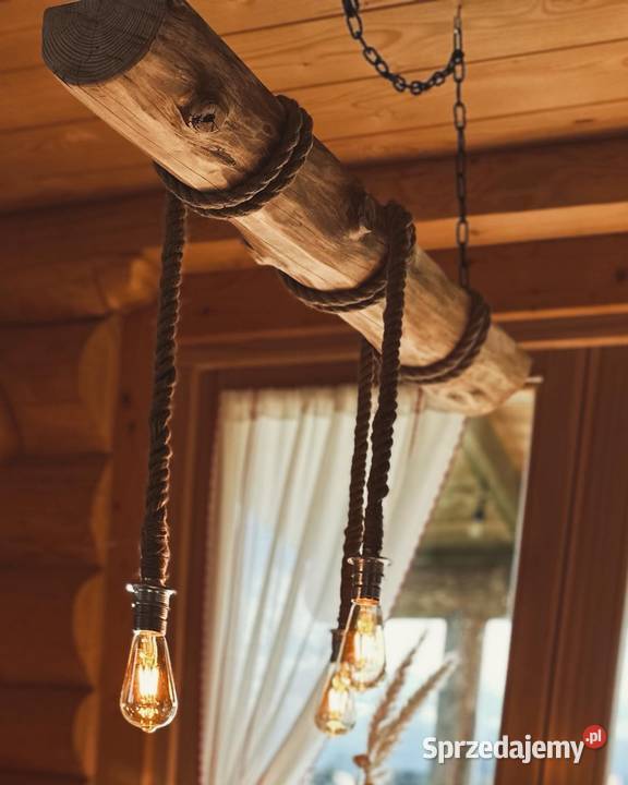 Lampa wisząca Styl Vintage Rękodzieło Lampy wiszące Kraków