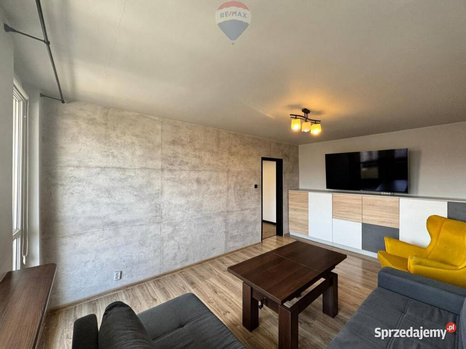 Dwupokojowe M 51 m remoncie balkon