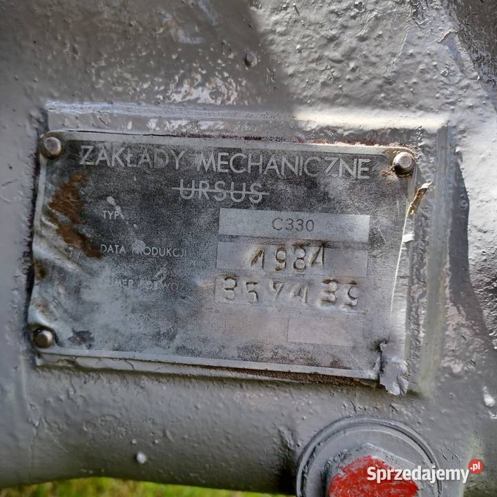 Ursus c330 1984r zarejestrowany świętokrzyskie