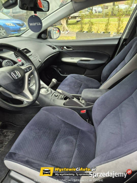Honda Civic Telefon 795498038 Poznań VIII Włocławek