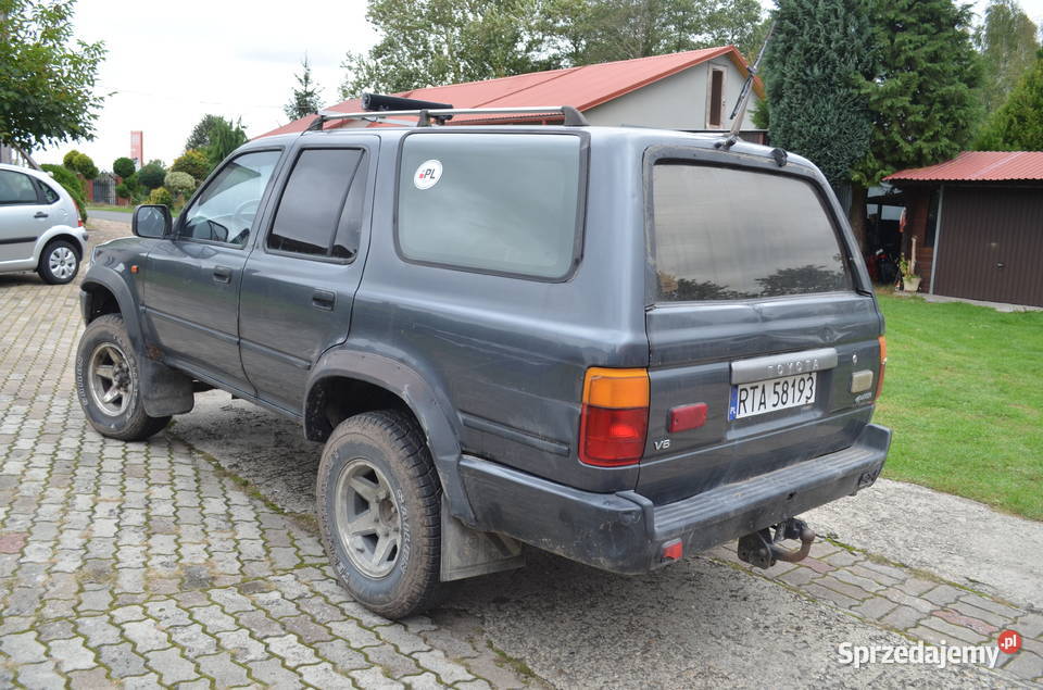 Toyota 4Runner Hilux RaV4 Pajero Patrol podkarpackie Nowa Dęba