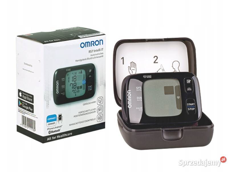 Omron RS7 Intelli IT Cyfrowy Ciśnieniomierz Chojnice