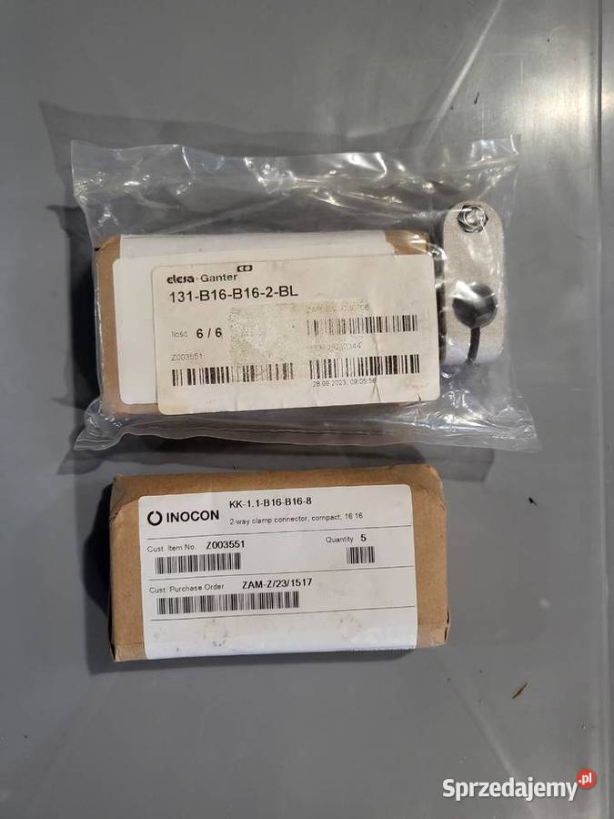Łącznik dwukierunkowy GN131B16B162BL Motoryzacja Kraków sprzedam