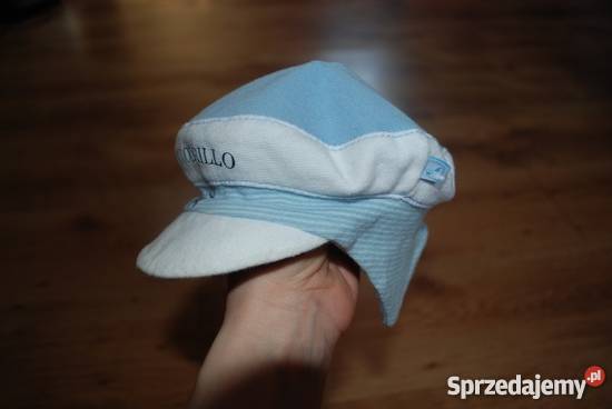 Czapeczka w marynarskim stylu Cocodrillo ze Nakrycia głowy, szaliki i rękawiczki