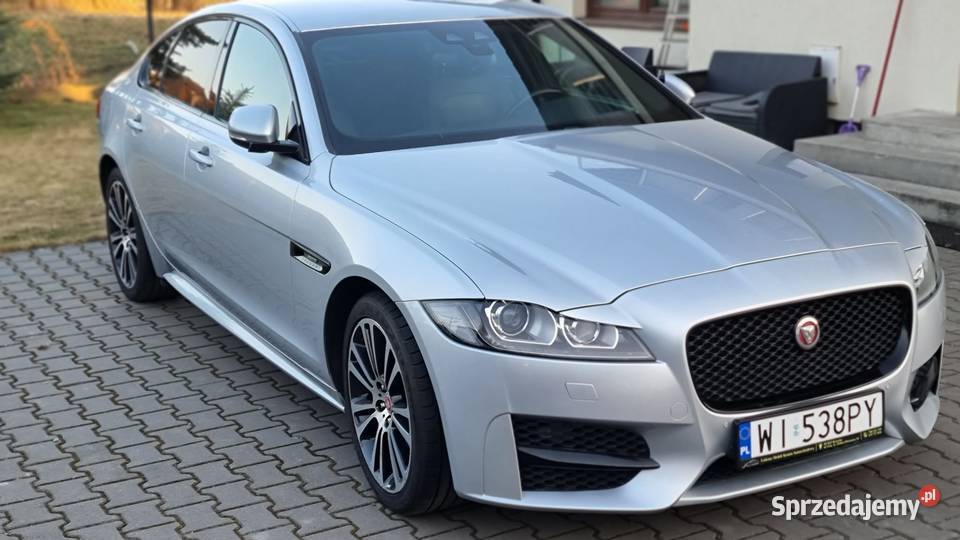 Jaguar xf r sport automatyczna XF Topolin sprzedam