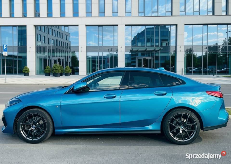 BMW 220i Gran Coup M Sport Warszawa
