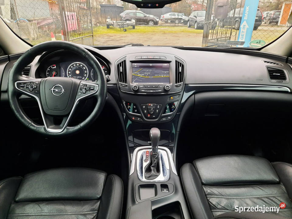 Opel Insignia PEŁNA Serwis ASO Zarejestrowana A czujnik parkowania Żyrardów sprzedam