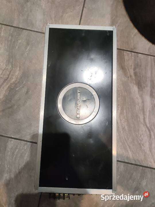 Tuba Wzmacniacz Kondensator do samochodu Myślenice