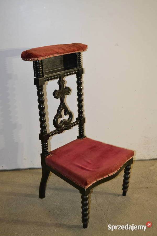 klęcznik czerń i purpura Będzin sprzedam