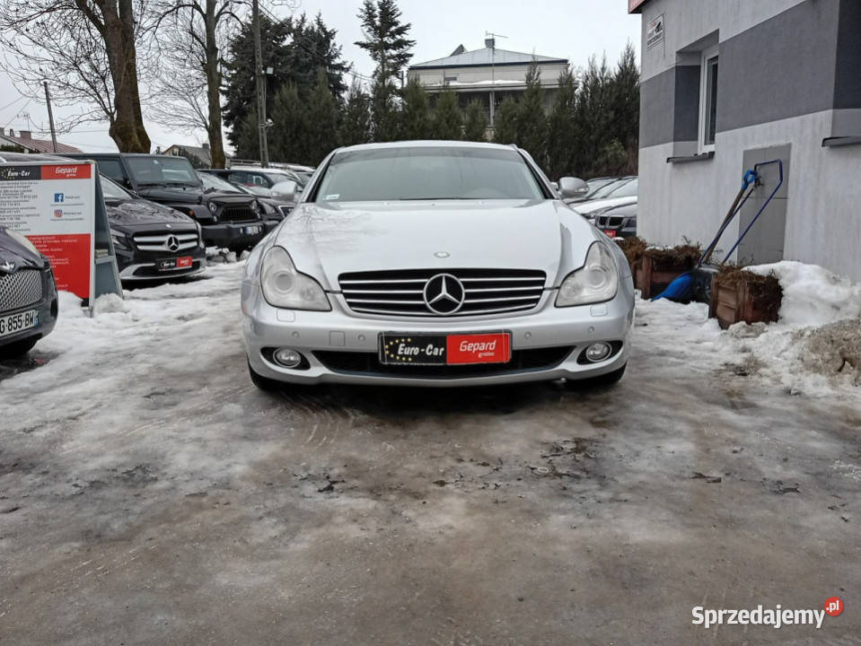Mercedes CLS 320 C219 20042010 centralny zamek Janów Lubelski