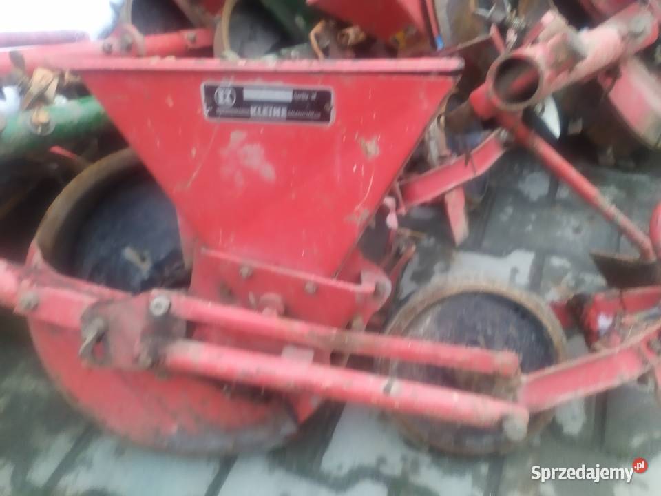 Siewnik do buraków zachodni RAU Rolnictwo Pniówek sprzedam