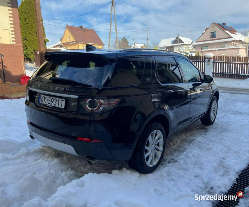 Land Rover Discovery Sport Euro6b Full ASO małopolskie Kraków