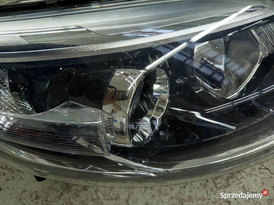 Reflektory renault captur 1317 soczewka Rzeszów