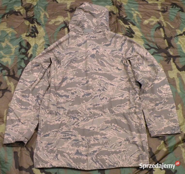 Parka goretex ABU tiger stripes medium long USAF Wrocław