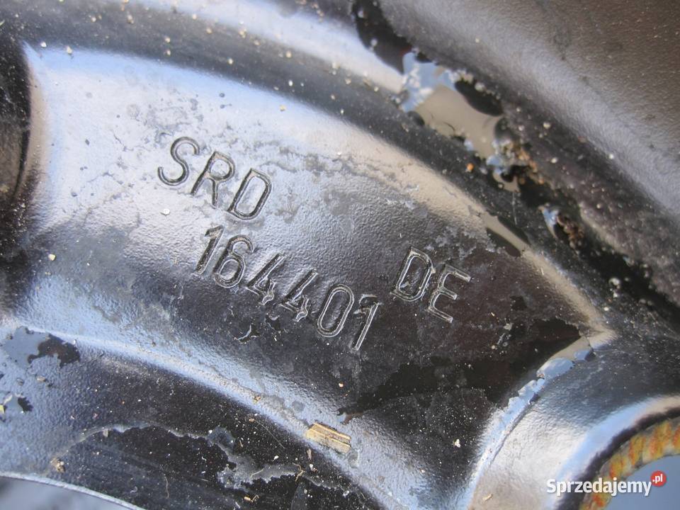 MERCEDES W169 koło dojazdowe 1259016 98M 5x112 Motoryzacja Kielce