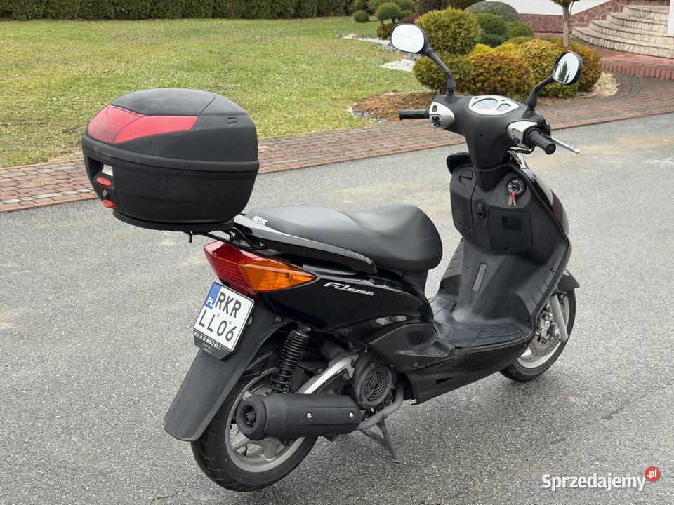MBK XC 125 Yamaha Cygnus 125 2004r Ze Szwajcarii nieuszkodzony podkarpackie