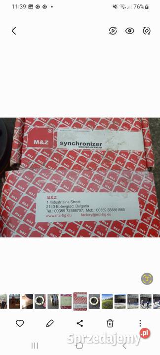 Synchronizator mtz nowy wielkopolskie Grabów nad Prosną