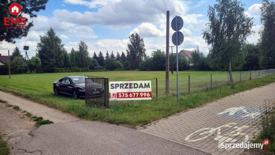 Działka Bielsk Podlaski Białostocka 3000m2 kanalizacja