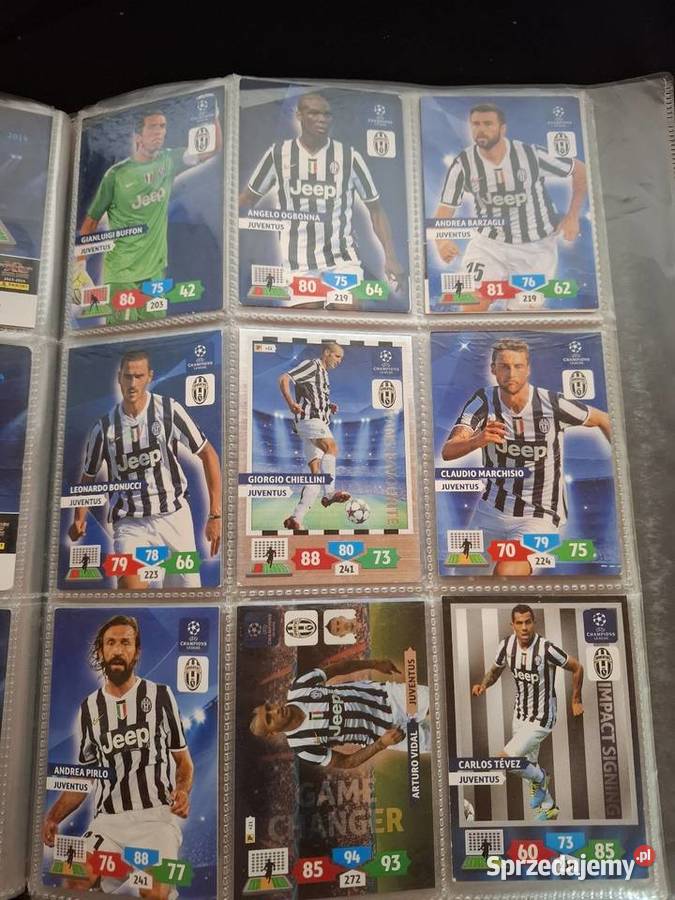 Karty piłkarskie Panini Adrenalyn Champions