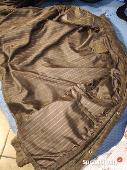 Kurtka skórzana Franco Feruzzi Skóra naturalna  Tychy