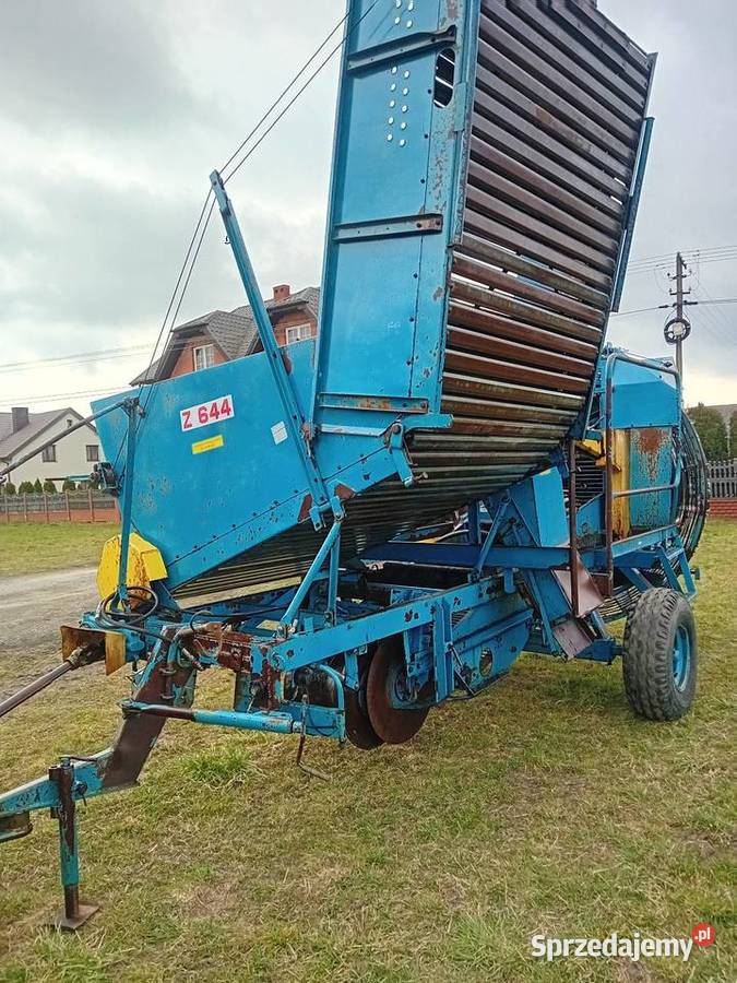 Kombajn Anna z 644 do ziemniaków nieuszkodzony Skierniewice sprzedam