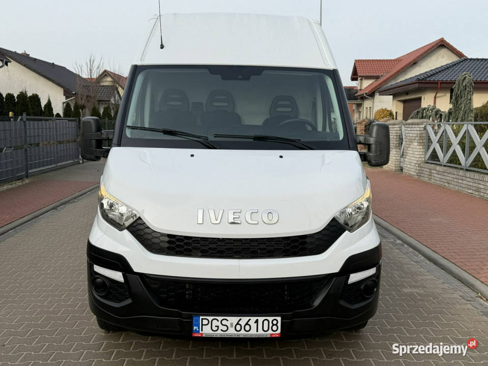 Iveco Daily 35S15 Iveco Daily Maxi 23 Diesel 145 nieuszkodzony Gostyń